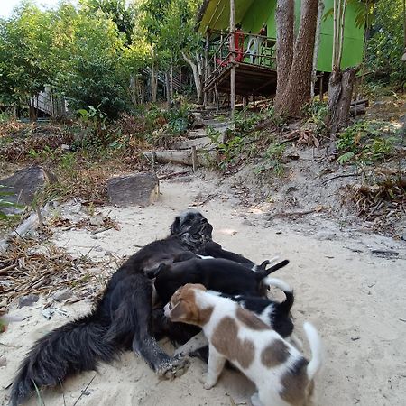 Sweet Jungle Camping Kaoh Touch Bagian luar foto