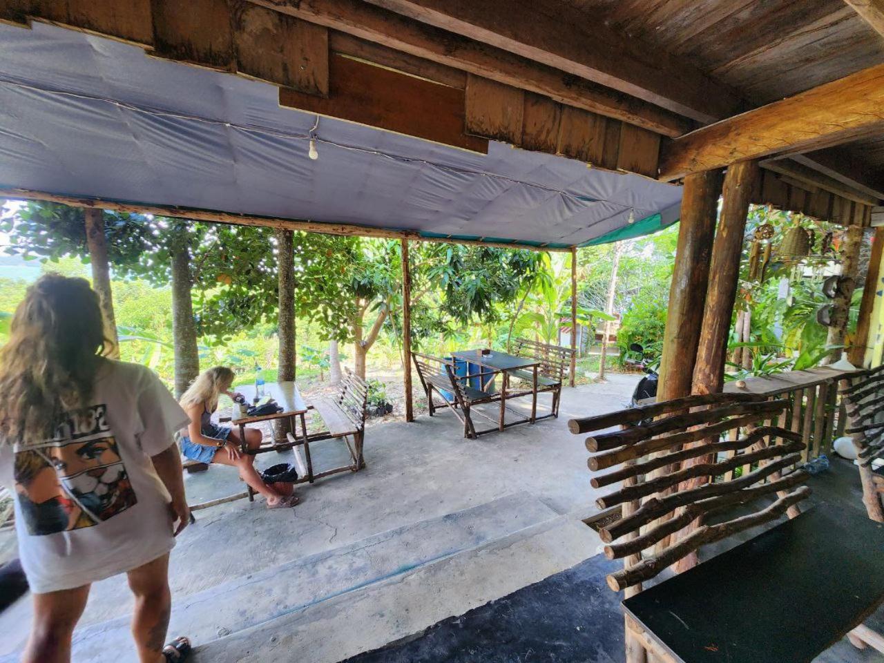 Sweet Jungle Camping Kaoh Touch Bagian luar foto