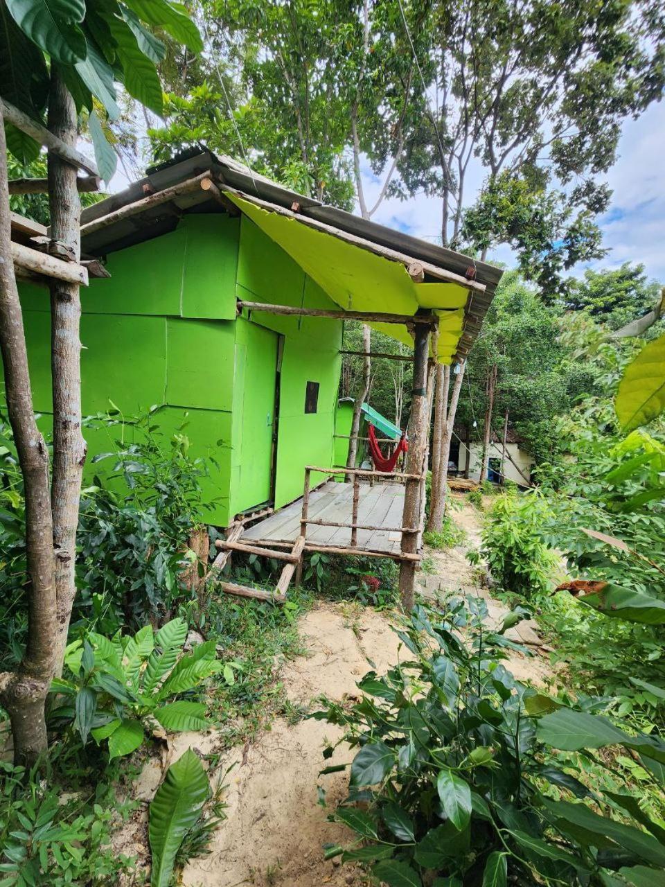 Sweet Jungle Camping Kaoh Touch Bagian luar foto