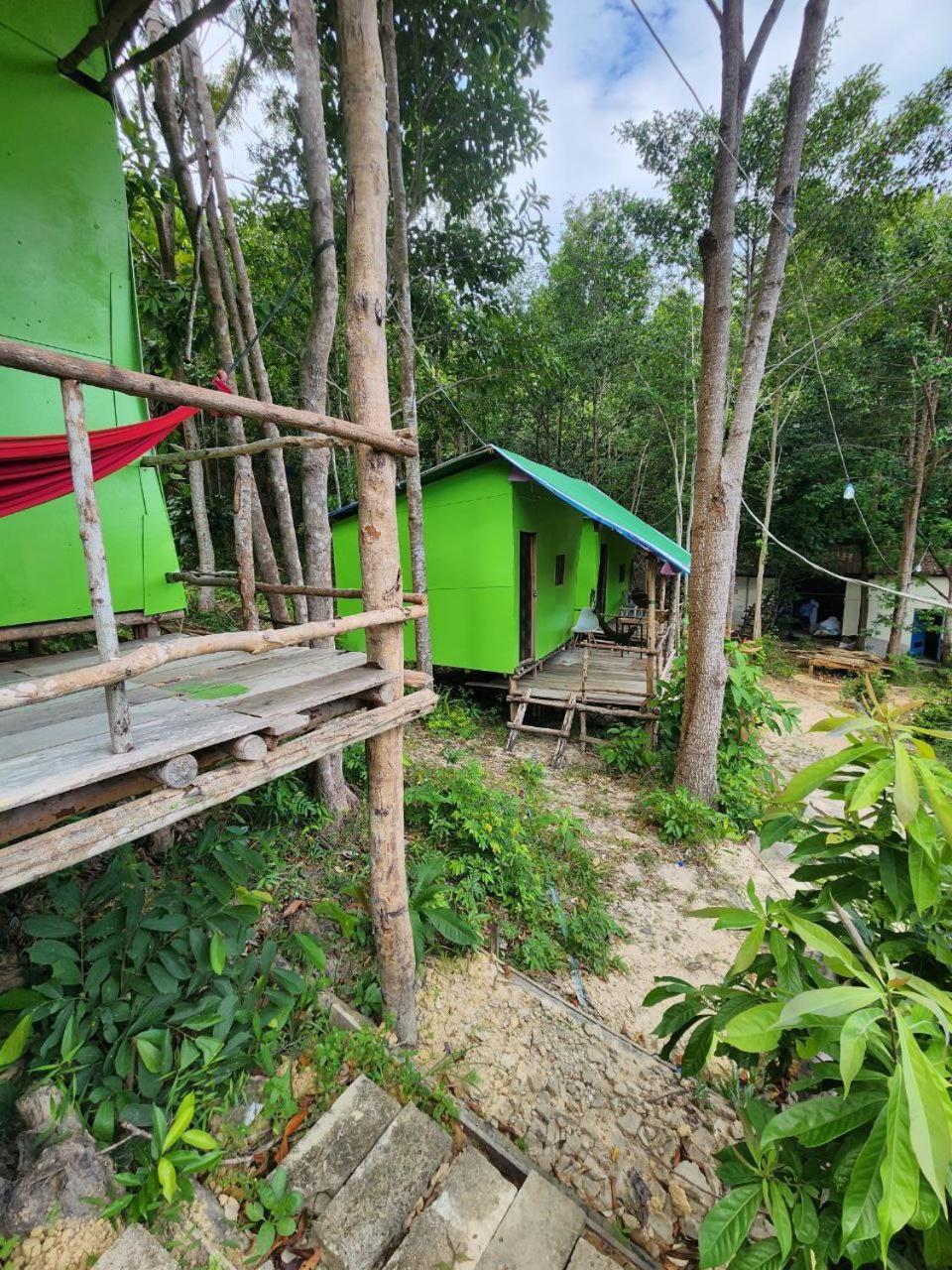 Sweet Jungle Camping Kaoh Touch Bagian luar foto