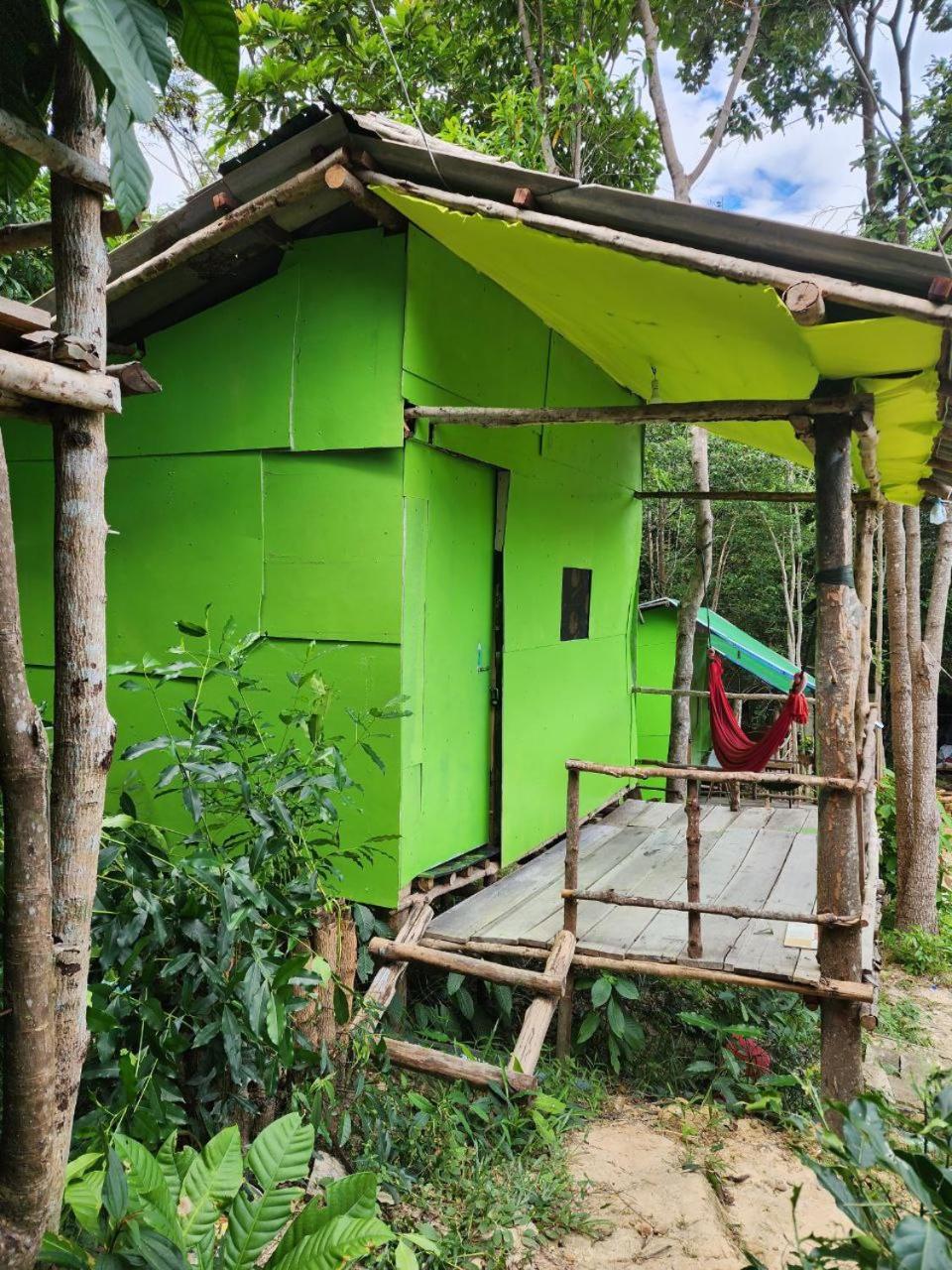 Sweet Jungle Camping Kaoh Touch Bagian luar foto