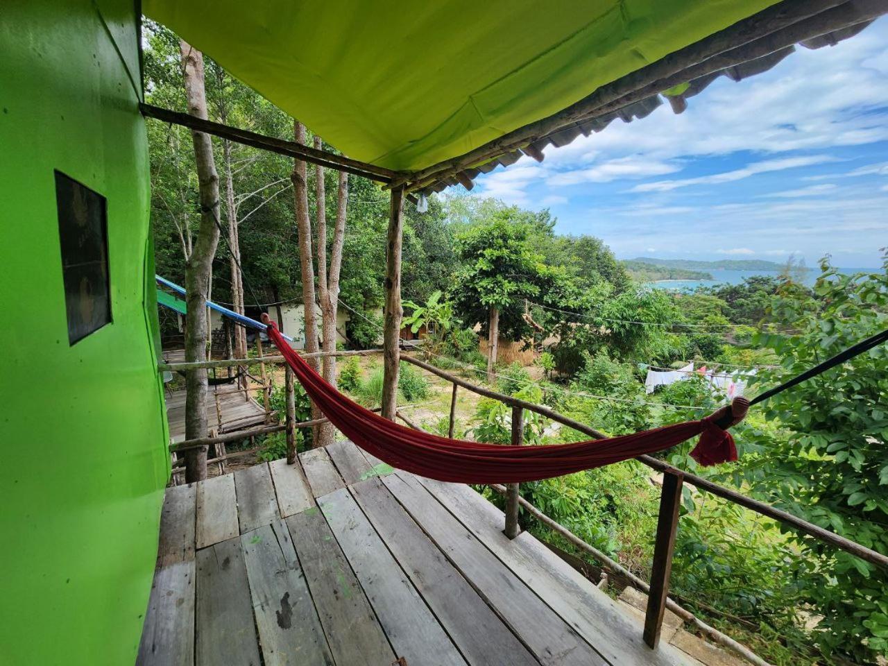 Sweet Jungle Camping Kaoh Touch Bagian luar foto