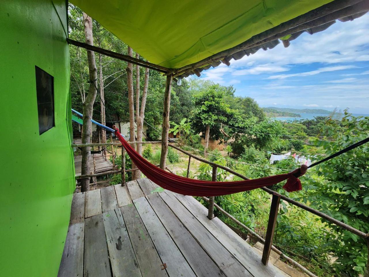 Sweet Jungle Camping Kaoh Touch Bagian luar foto