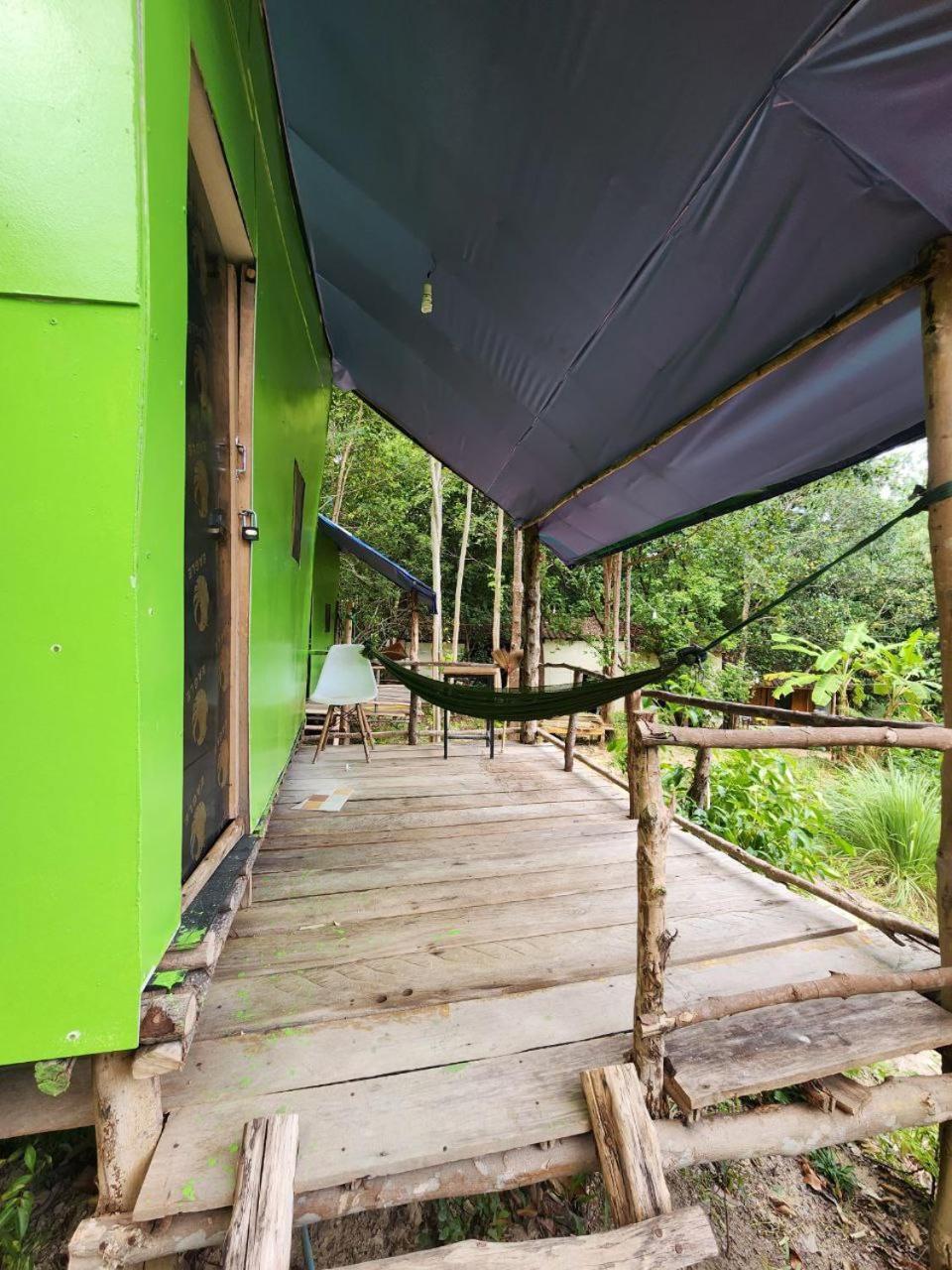 Sweet Jungle Camping Kaoh Touch Bagian luar foto