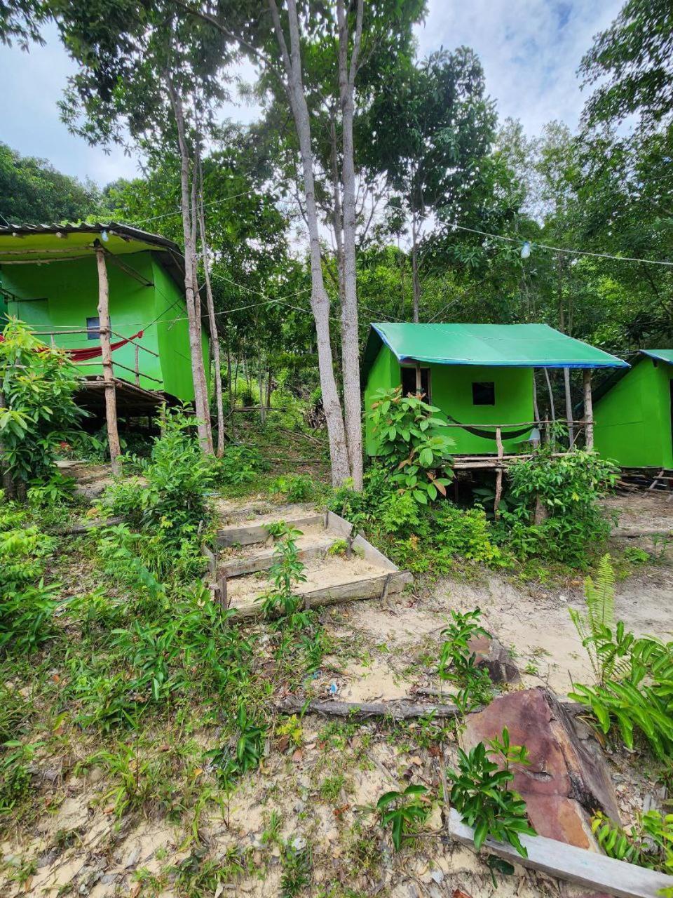 Sweet Jungle Camping Kaoh Touch Bagian luar foto