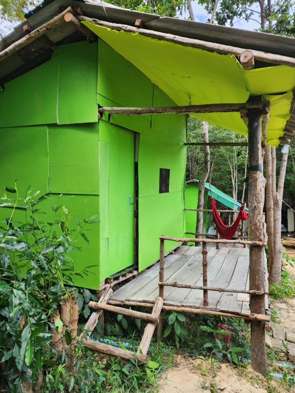 Sweet Jungle Camping Kaoh Touch Bagian luar foto