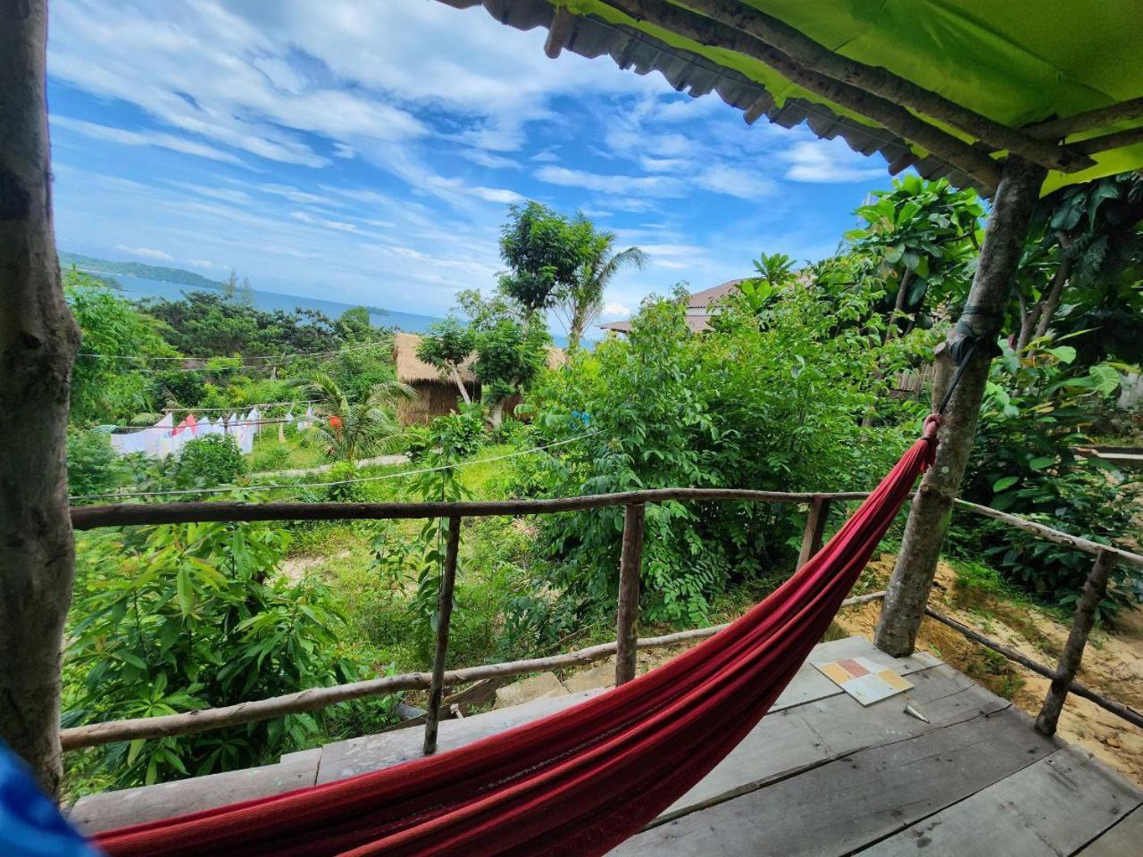 Sweet Jungle Camping Kaoh Touch Bagian luar foto