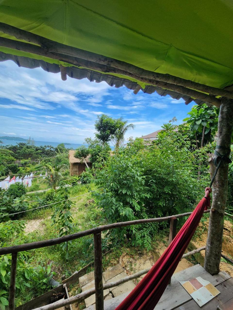 Sweet Jungle Camping Kaoh Touch Bagian luar foto