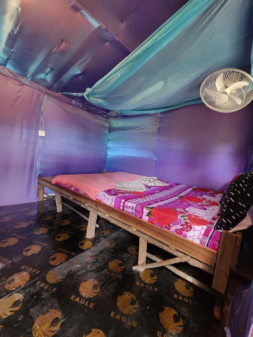 Sweet Jungle Camping Kaoh Touch Bagian luar foto