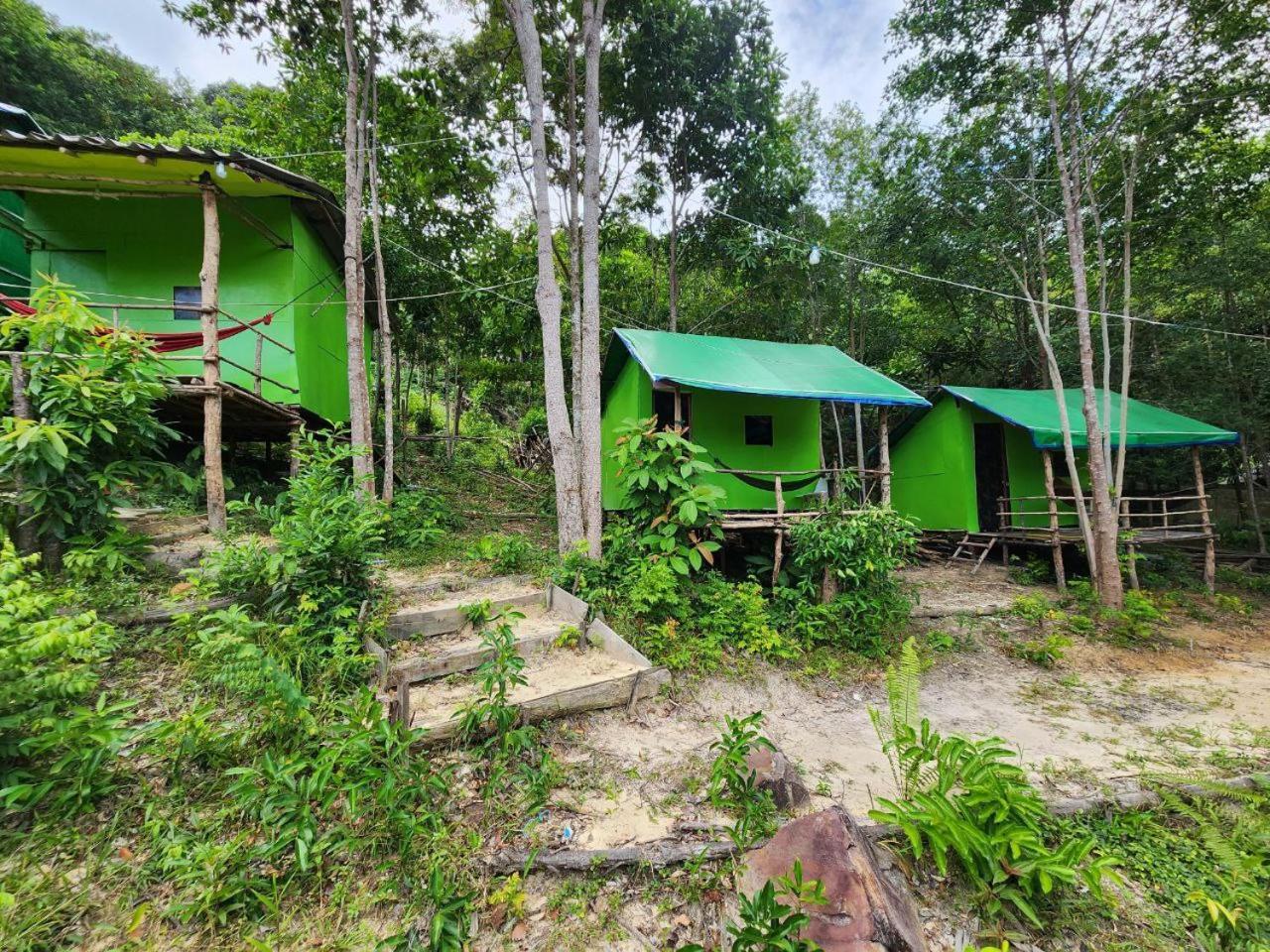 Sweet Jungle Camping Kaoh Touch Bagian luar foto