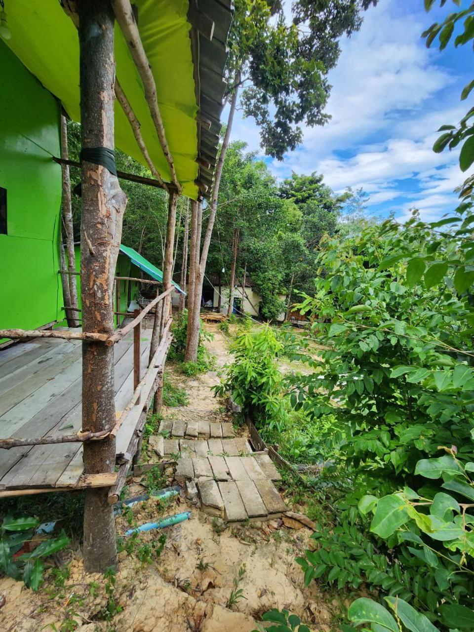 Sweet Jungle Camping Kaoh Touch Bagian luar foto