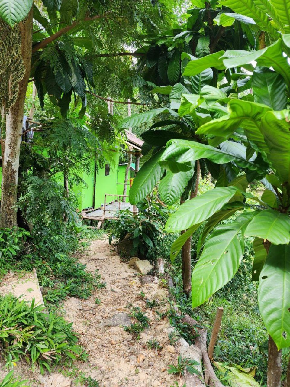Sweet Jungle Camping Kaoh Touch Bagian luar foto