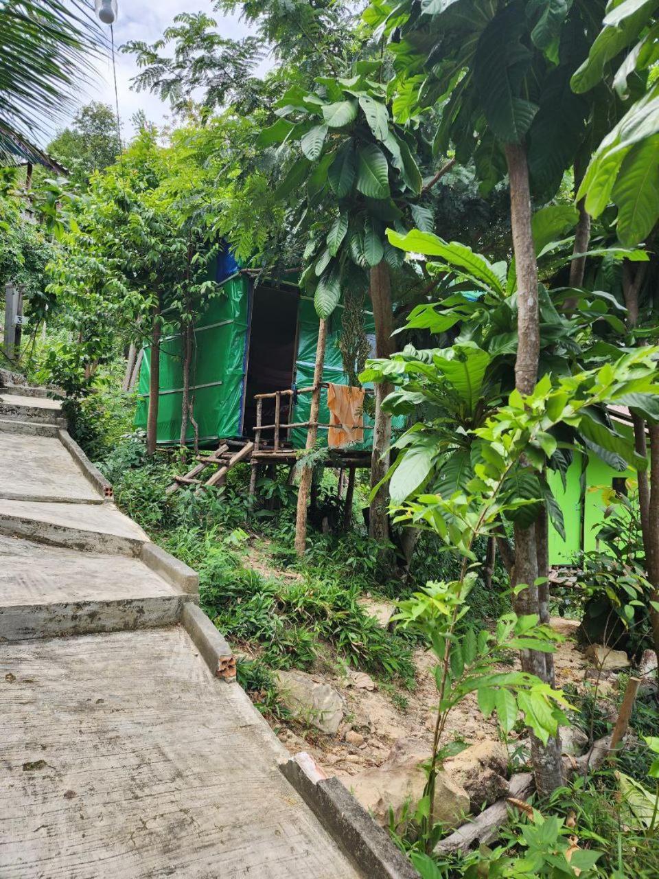Sweet Jungle Camping Kaoh Touch Bagian luar foto