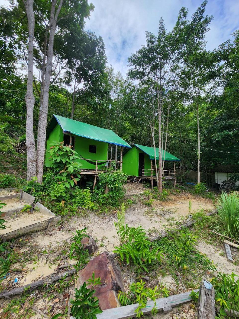 Sweet Jungle Camping Kaoh Touch Bagian luar foto