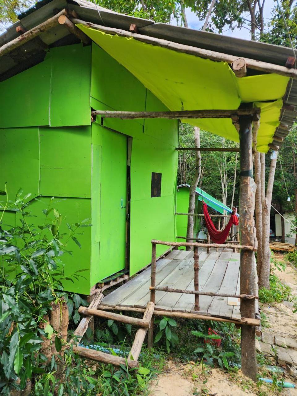 Sweet Jungle Camping Kaoh Touch Bagian luar foto