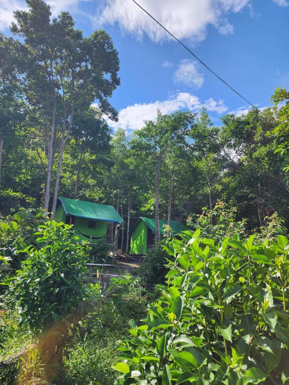 Sweet Jungle Camping Kaoh Touch Bagian luar foto
