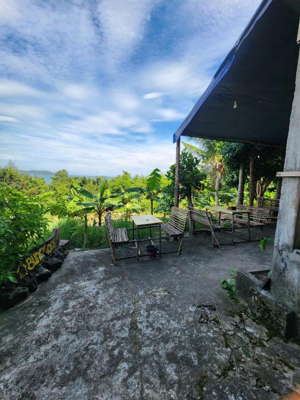 Sweet Jungle Camping Kaoh Touch Bagian luar foto