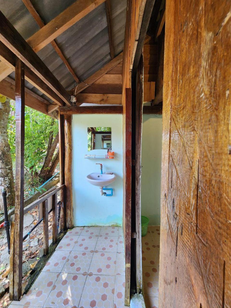 Sweet Jungle Camping Kaoh Touch Bagian luar foto