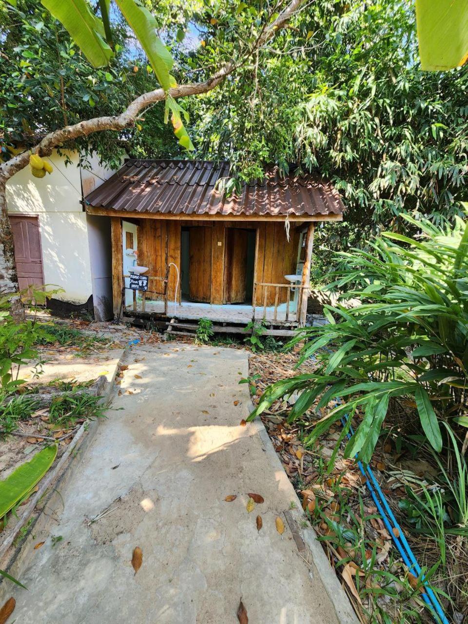 Sweet Jungle Camping Kaoh Touch Bagian luar foto