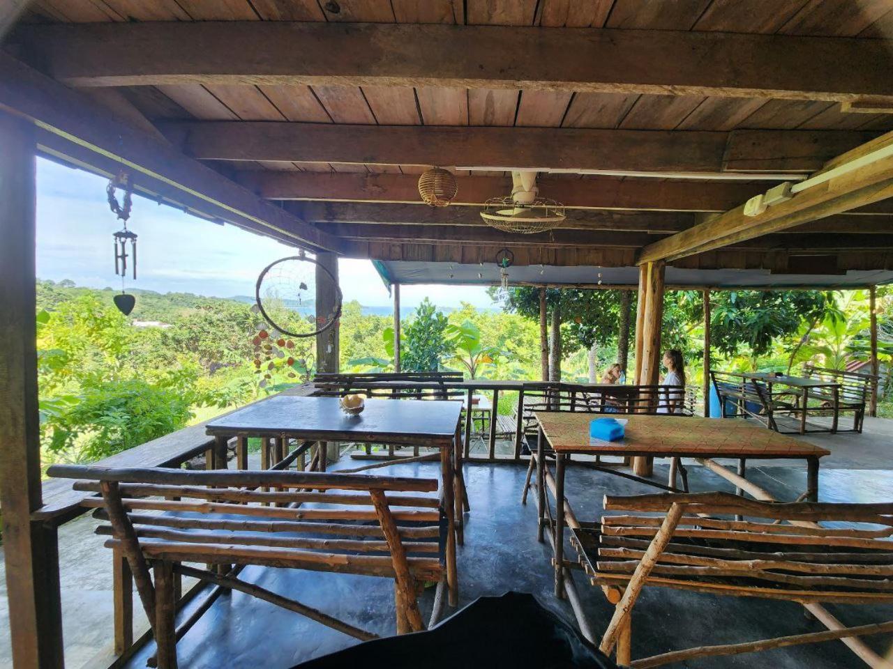 Sweet Jungle Camping Kaoh Touch Bagian luar foto