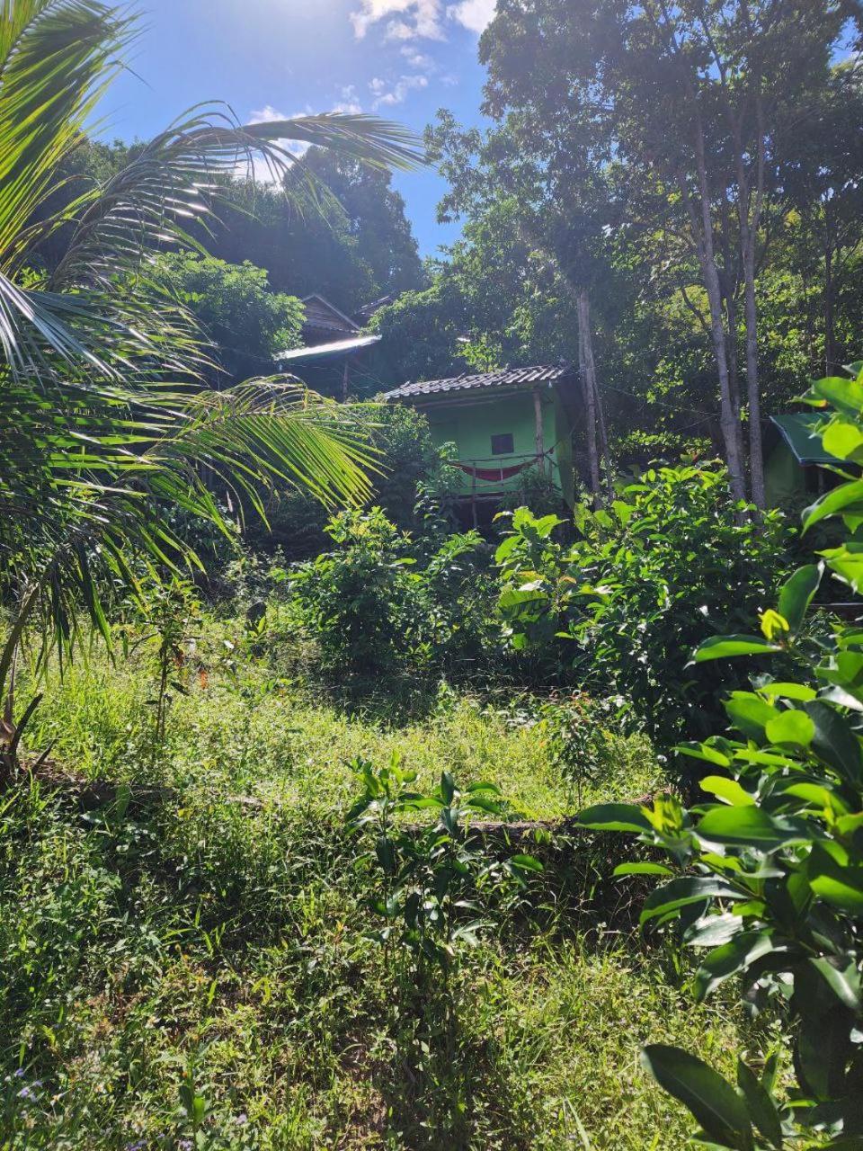 Sweet Jungle Camping Kaoh Touch Bagian luar foto