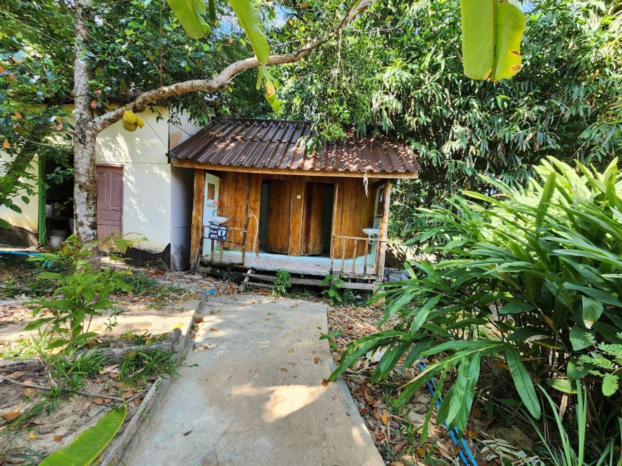 Sweet Jungle Camping Kaoh Touch Bagian luar foto
