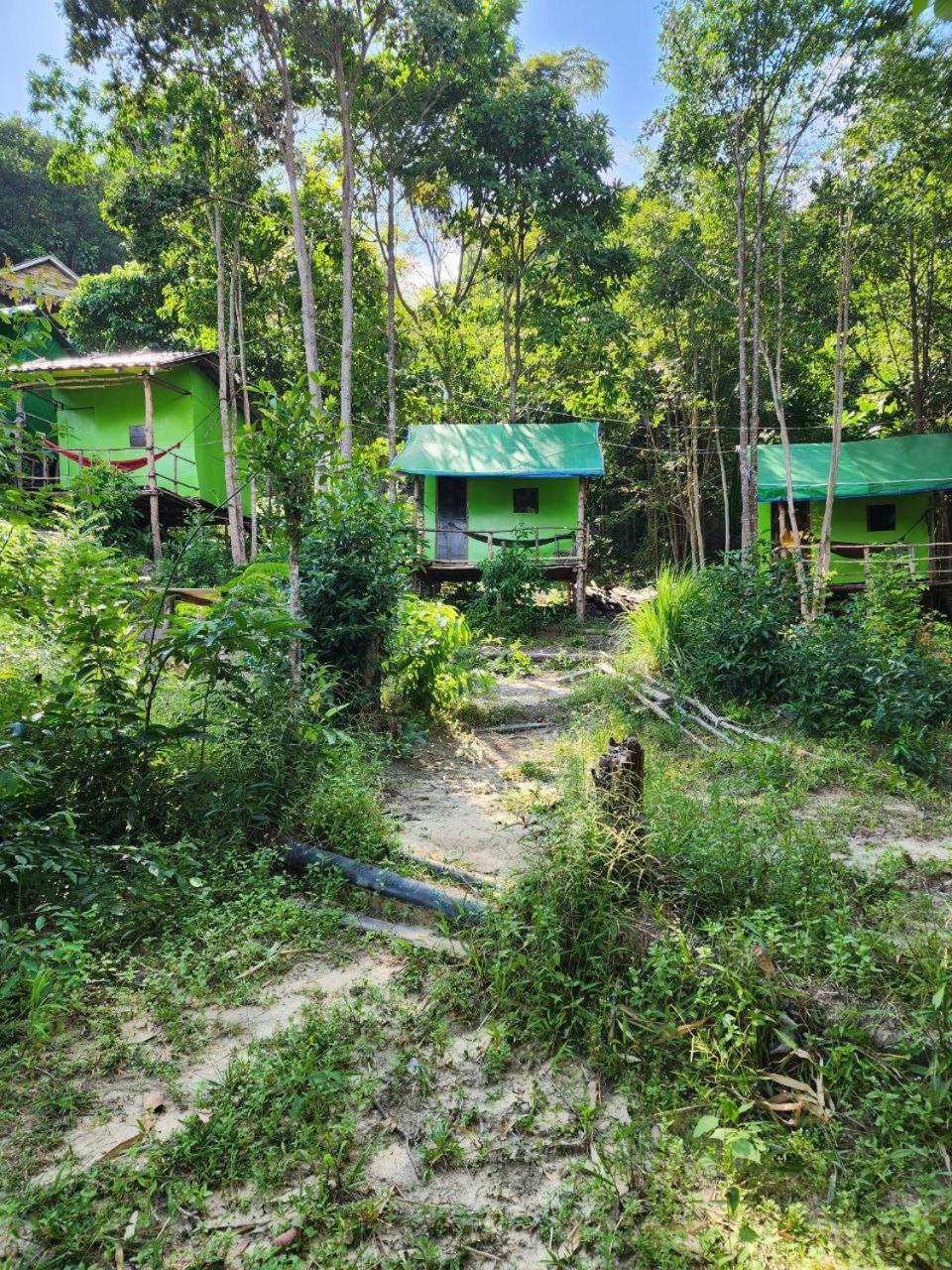 Sweet Jungle Camping Kaoh Touch Bagian luar foto