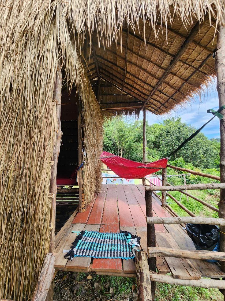 Sweet Jungle Camping Kaoh Touch Bagian luar foto