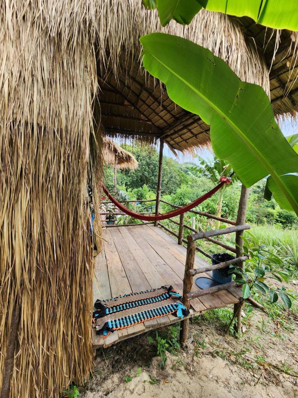 Sweet Jungle Camping Kaoh Touch Bagian luar foto
