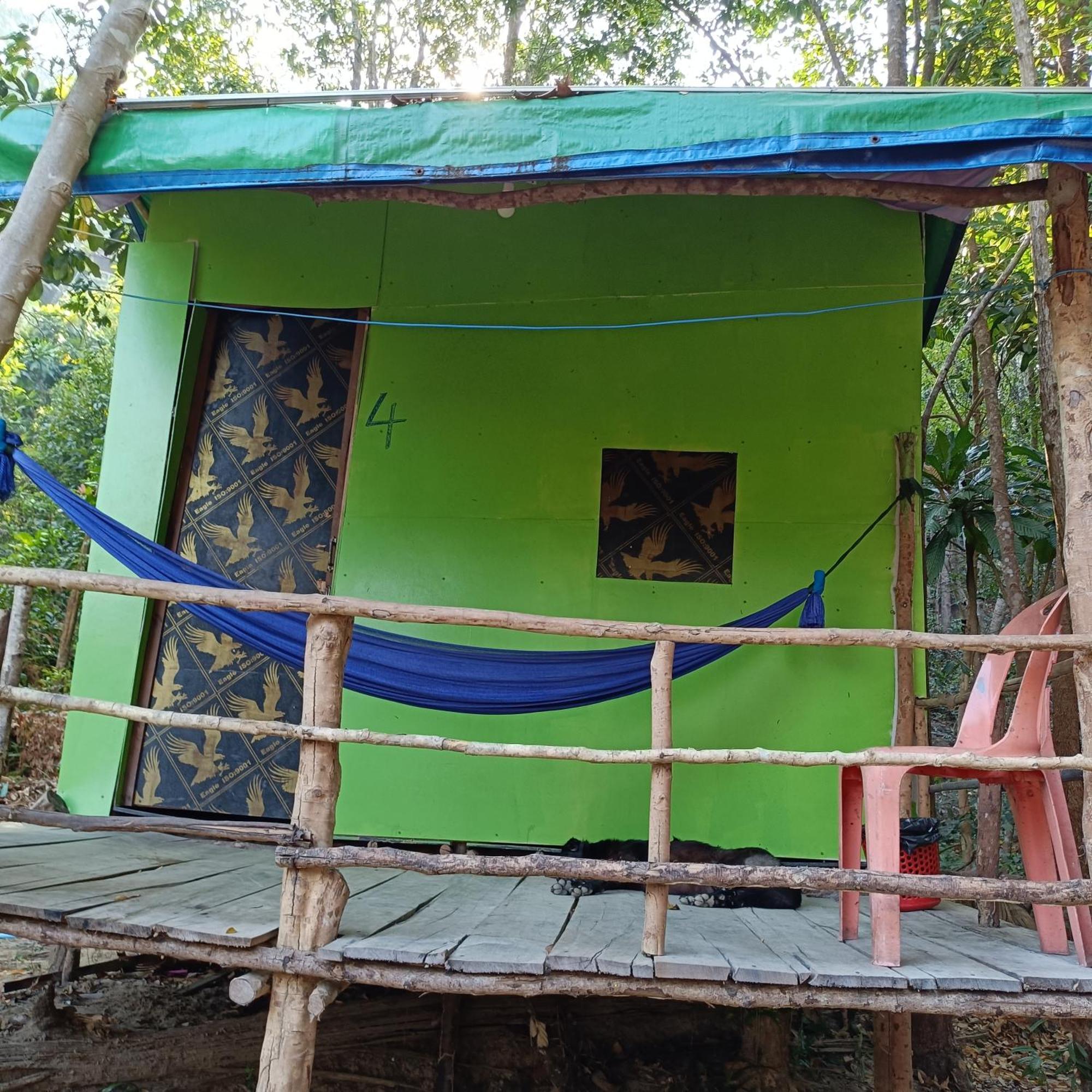 Sweet Jungle Camping Kaoh Touch Bagian luar foto