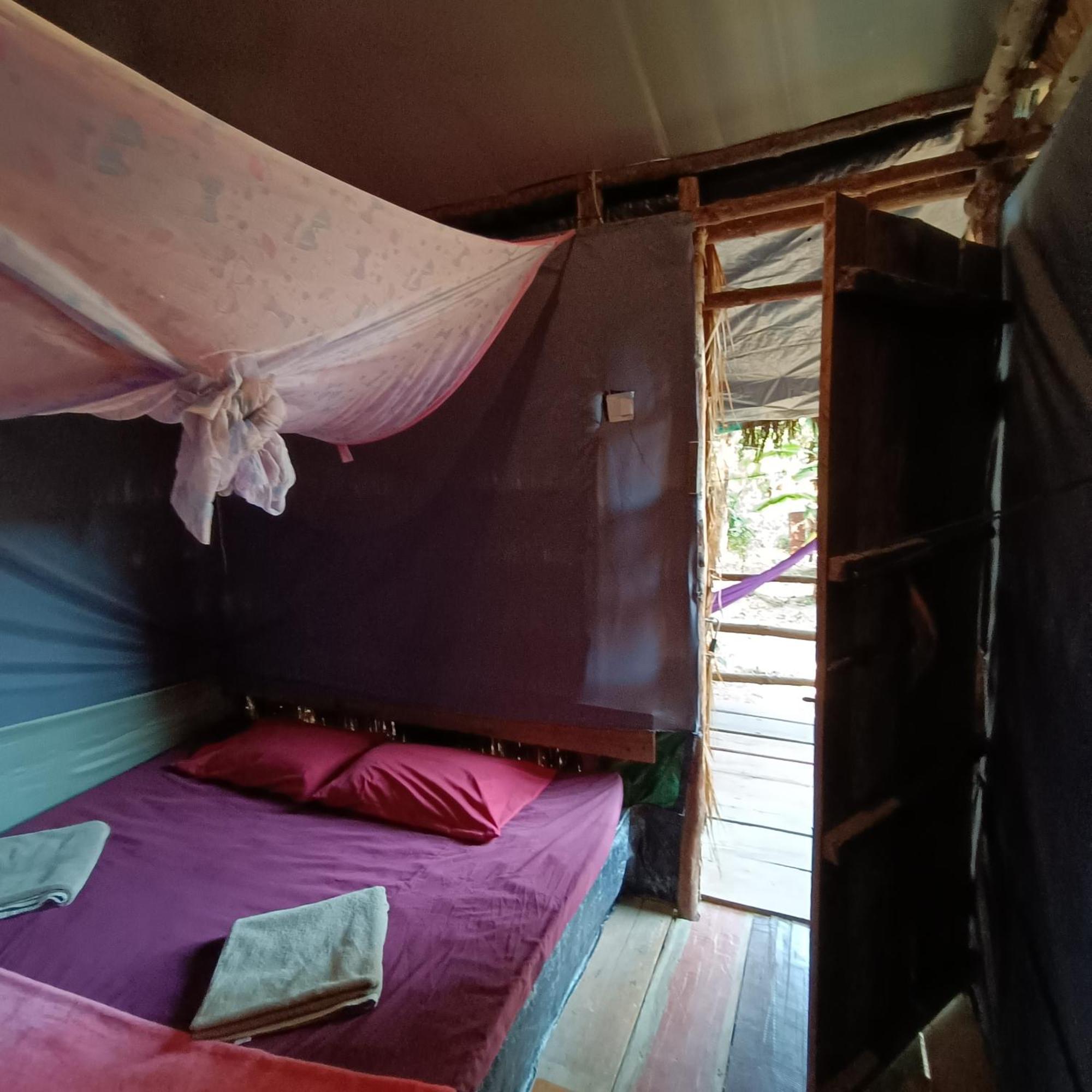 Sweet Jungle Camping Kaoh Touch Bagian luar foto