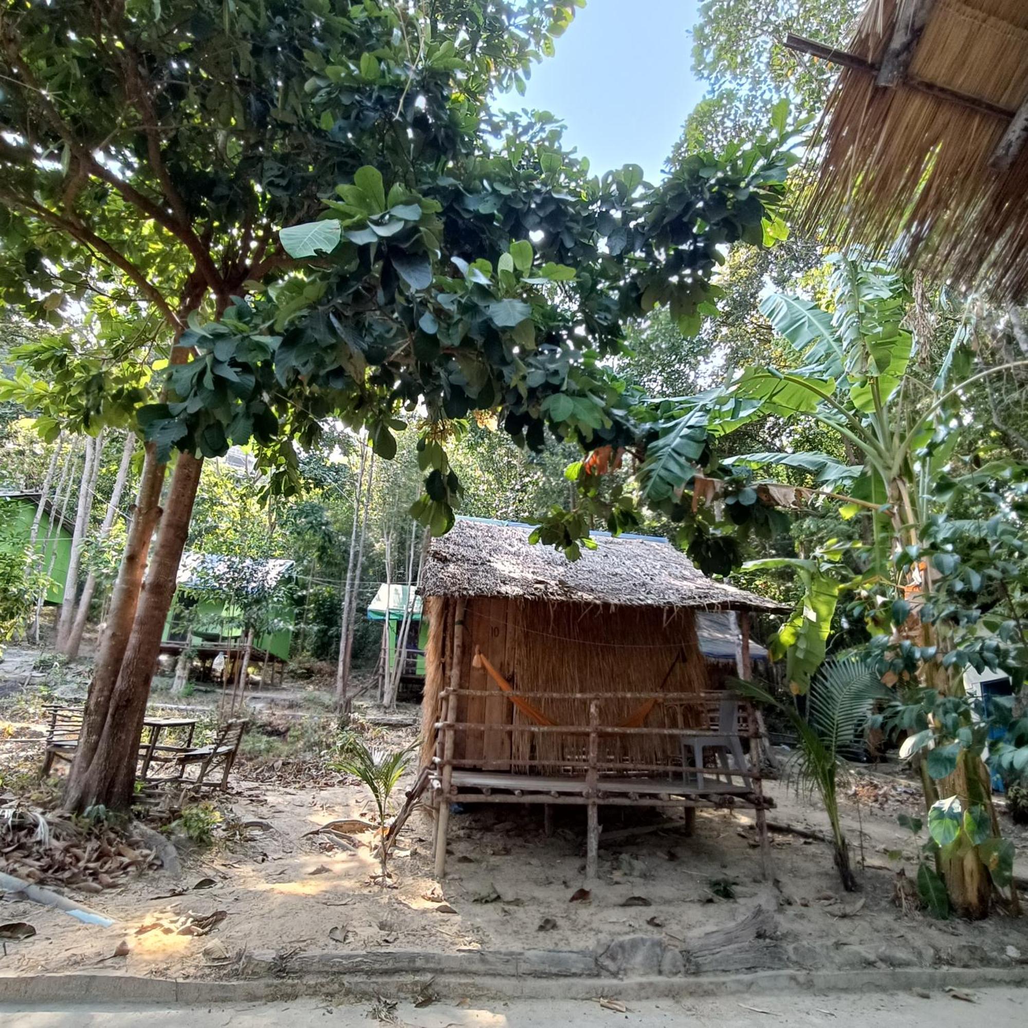Sweet Jungle Camping Kaoh Touch Bagian luar foto