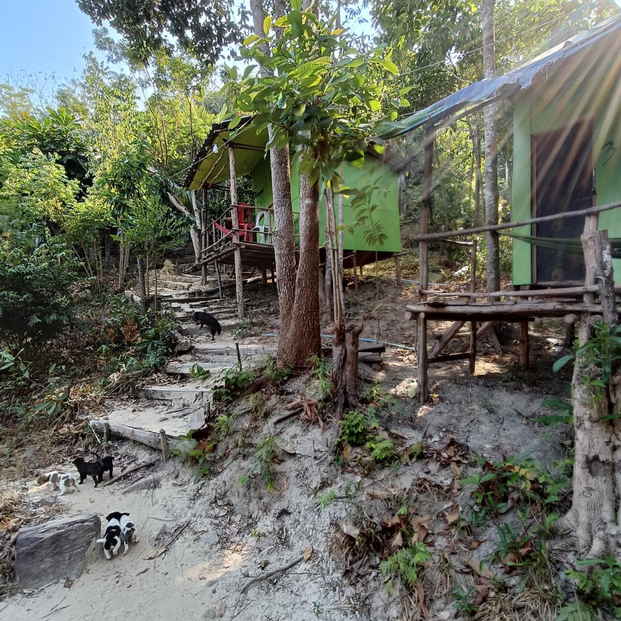 Sweet Jungle Camping Kaoh Touch Bagian luar foto