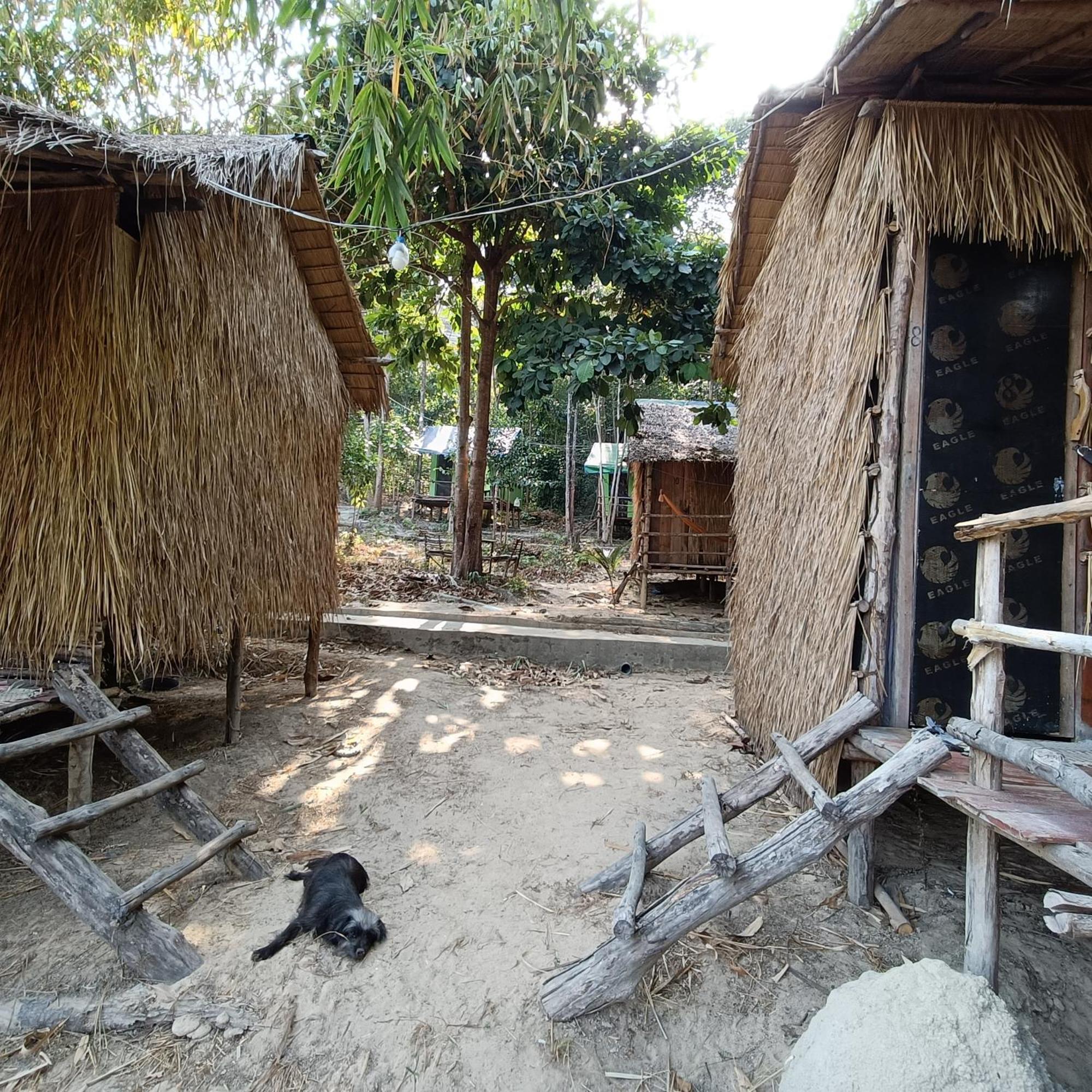 Sweet Jungle Camping Kaoh Touch Bagian luar foto