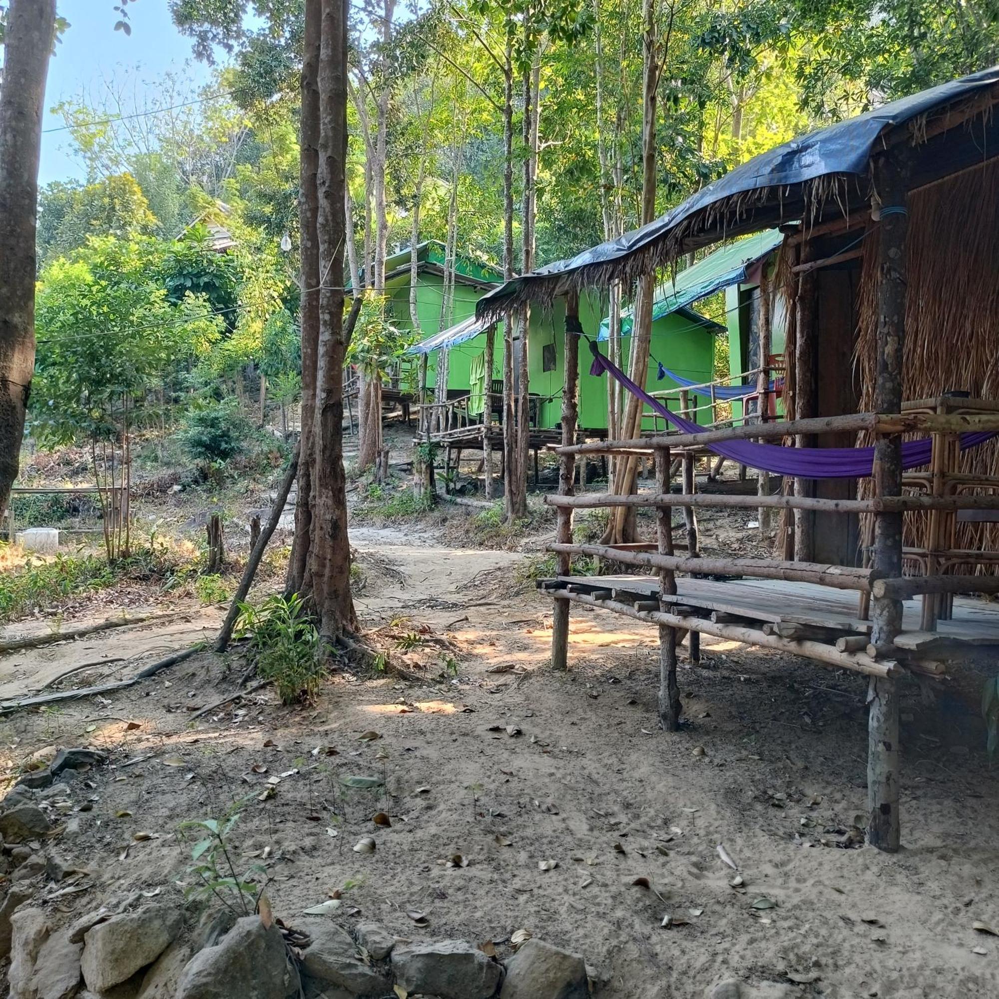 Sweet Jungle Camping Kaoh Touch Bagian luar foto