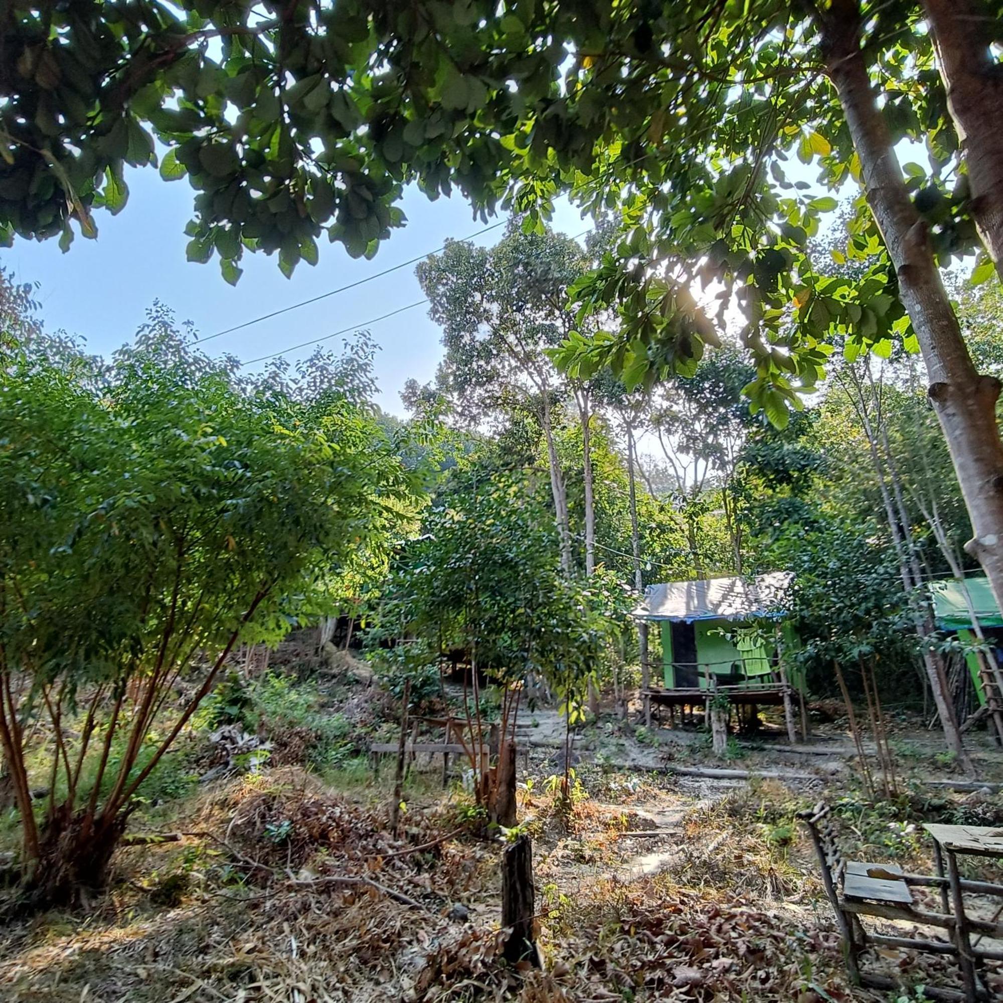 Sweet Jungle Camping Kaoh Touch Bagian luar foto