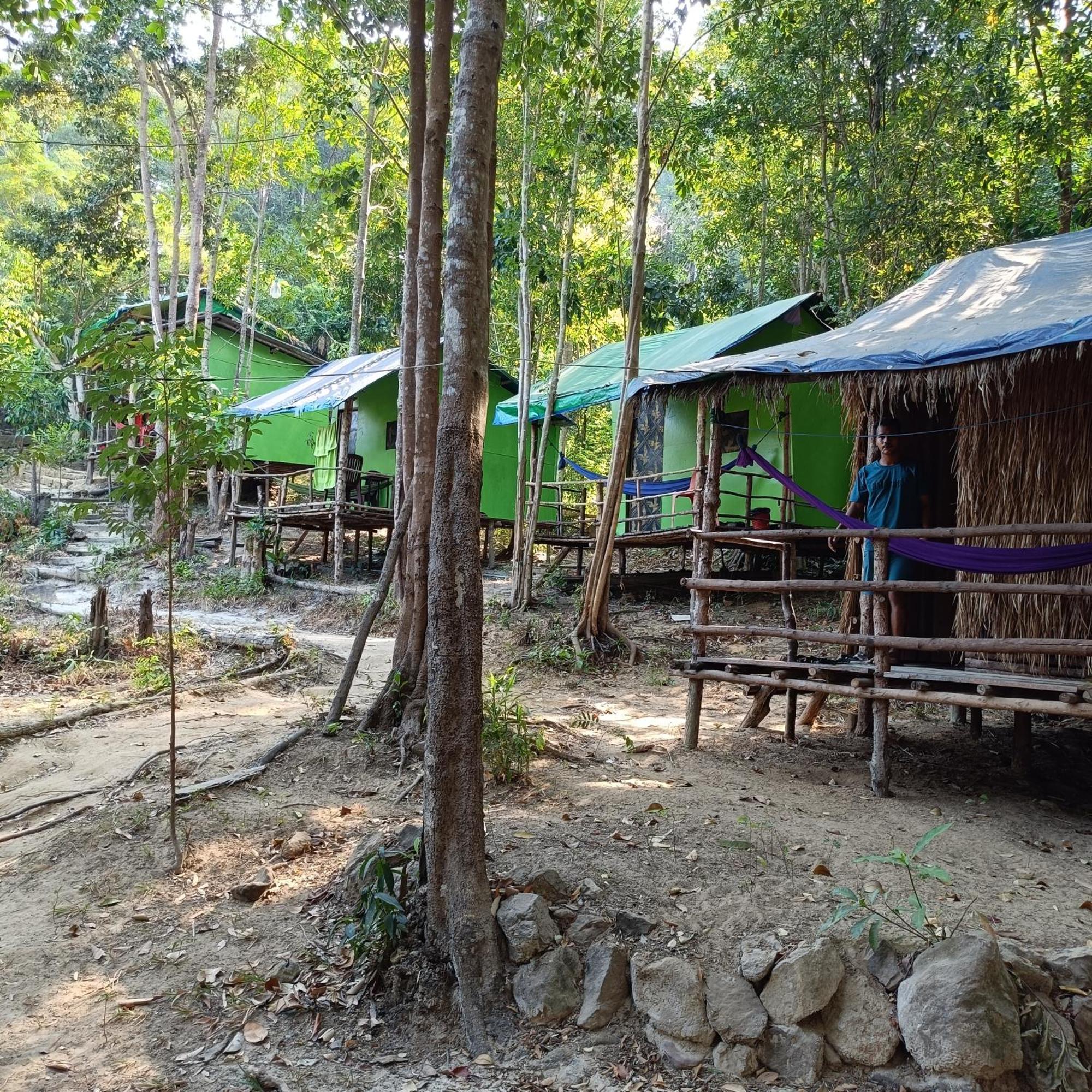 Sweet Jungle Camping Kaoh Touch Bagian luar foto