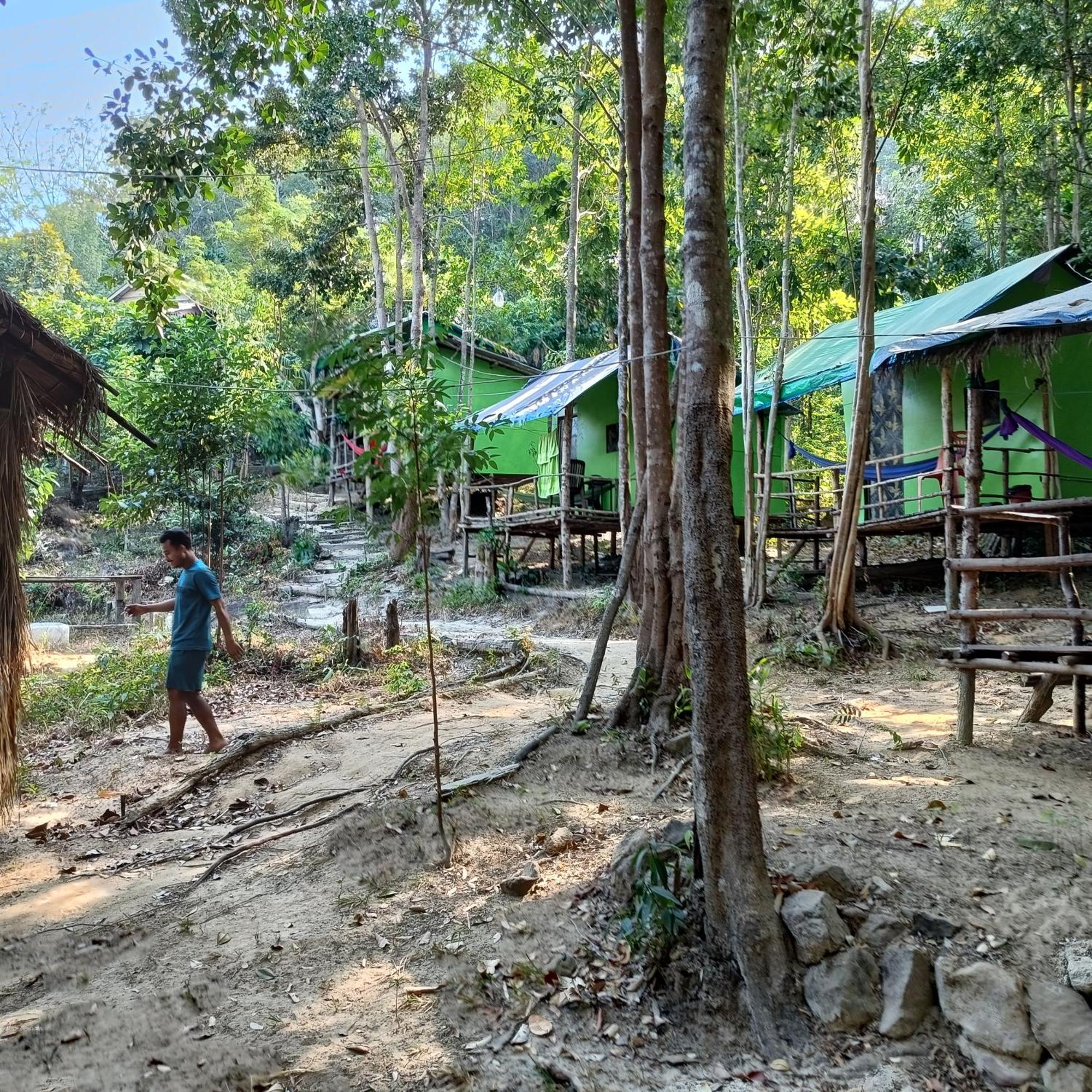 Sweet Jungle Camping Kaoh Touch Bagian luar foto