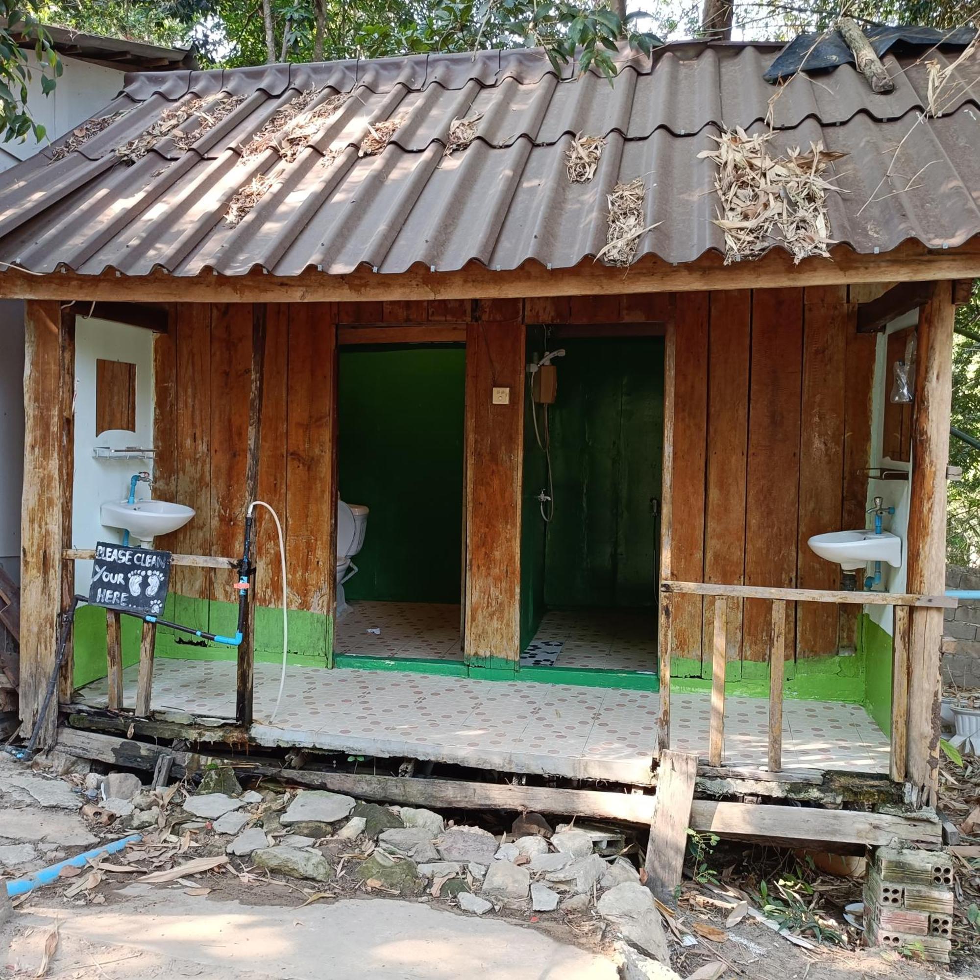 Sweet Jungle Camping Kaoh Touch Bagian luar foto