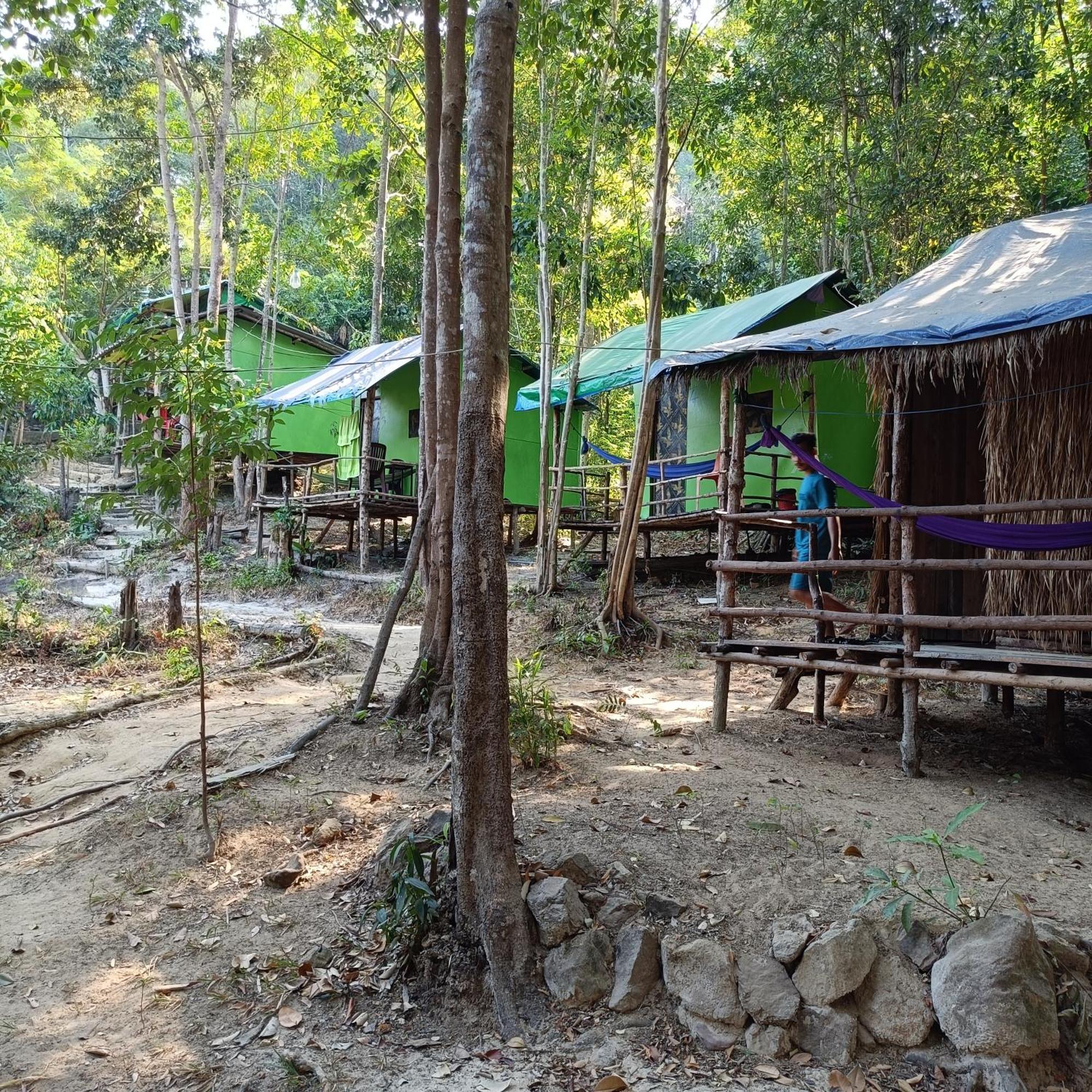 Sweet Jungle Camping Kaoh Touch Bagian luar foto