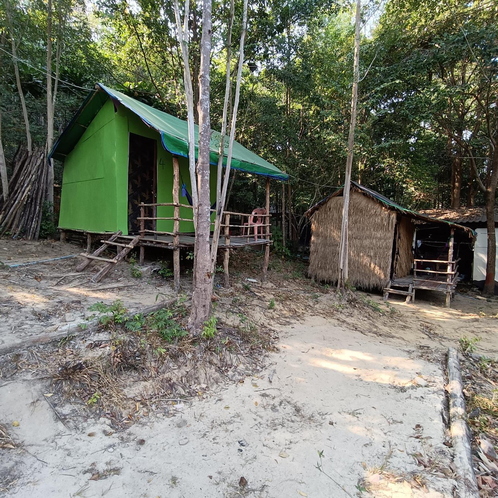 Sweet Jungle Camping Kaoh Touch Bagian luar foto