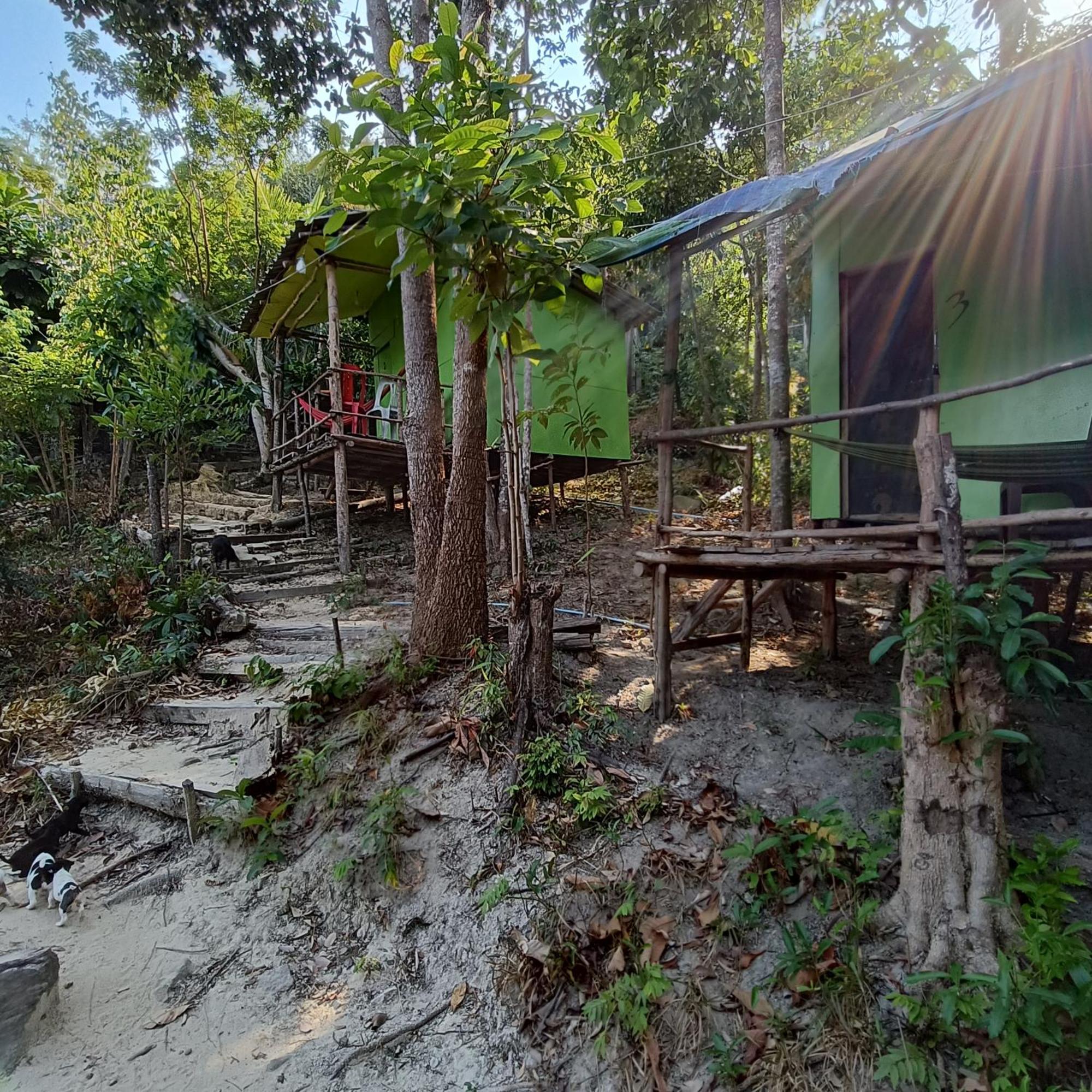 Sweet Jungle Camping Kaoh Touch Bagian luar foto