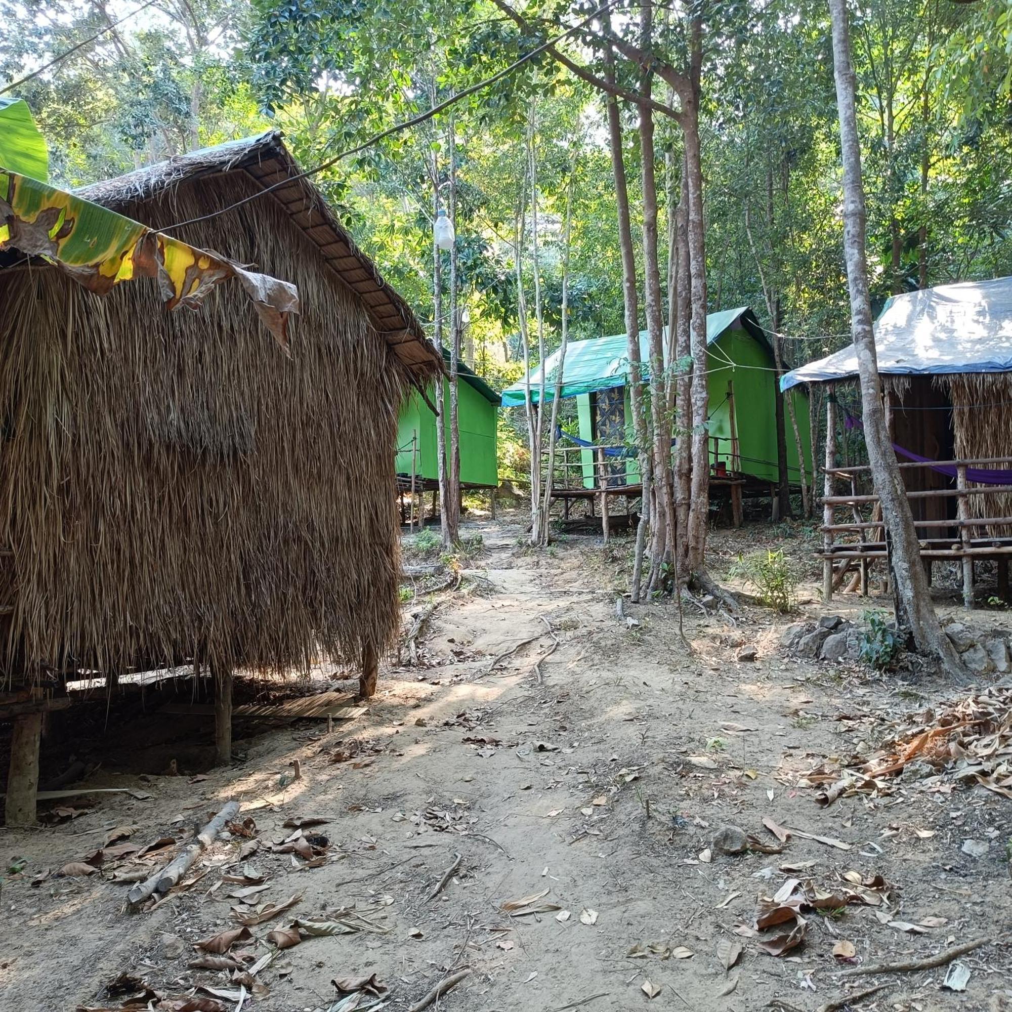 Sweet Jungle Camping Kaoh Touch Bagian luar foto
